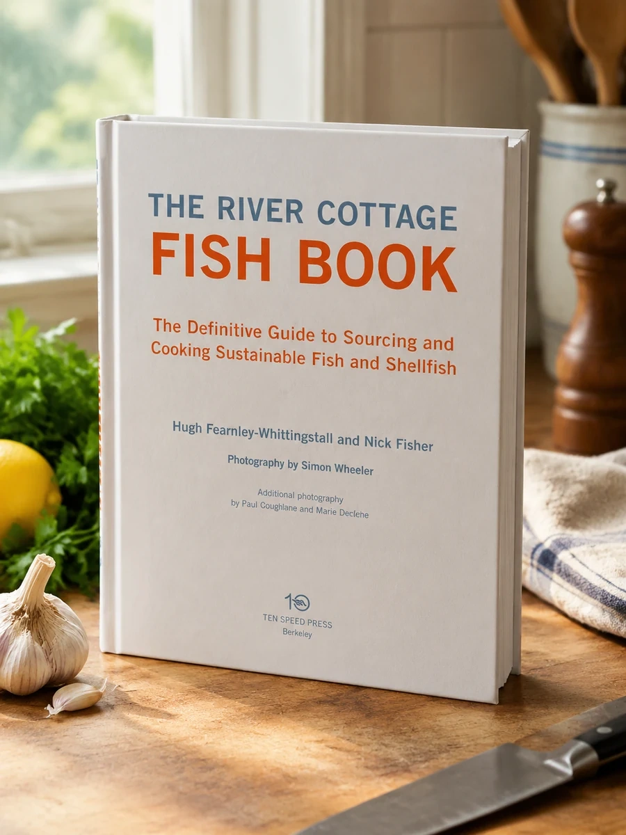 The River Cottage Fish Book: The Definitive Guide to Sourcing and Cooking Sustainable Fish and Shellfish [A Cookbook]