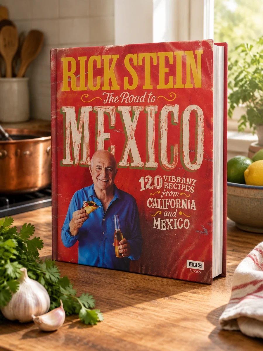 The Road to Mexico: 120 Vibrant Recipes from California and Mexico