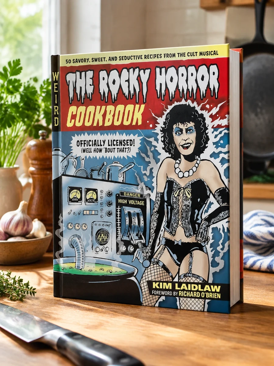 The Rocky Horror Cookbook: 50 Savory, Sweet, and Seductive Recipes from the Cult Musical [Officially Licensed]