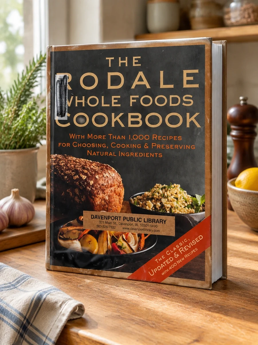 The Rodale Whole Foods Cookbook: With More Than 1,000 Recipes for Choosing, Cooking, & Preserving Natural Ingredients (Updated, Revised)