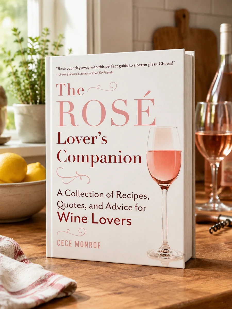 The Rose Lover's Companion: A Collection of Recipes, Quotes, and Advice for Wine Lovers
