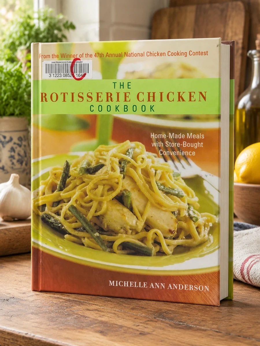 The Rotisserie Chicken Cookbook: Home-Made Meals with Store-Bought Convenience