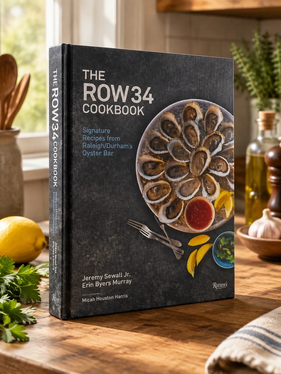 The Row 34 Cookbook: Stories and Recipes from a Neighborhood Oyster Bar