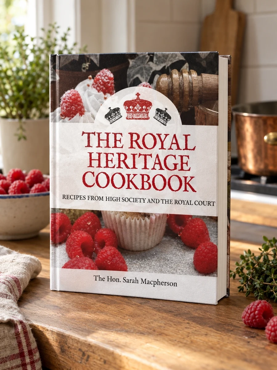 The Royal Heritage Cookbook: Recipes from High Society and the Royal Court