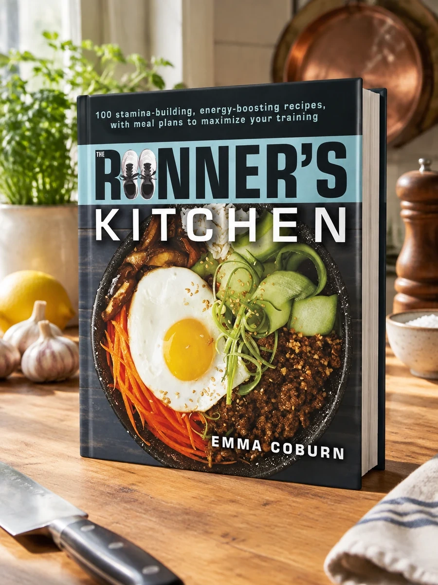 The Runner's Kitchen: 100 Stamina-Building, Energy-Boosting Recipes, with Meal Plans to Maximize Your