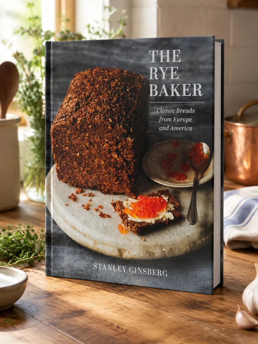 The Rye Baker: Classic Breads from Europe and America