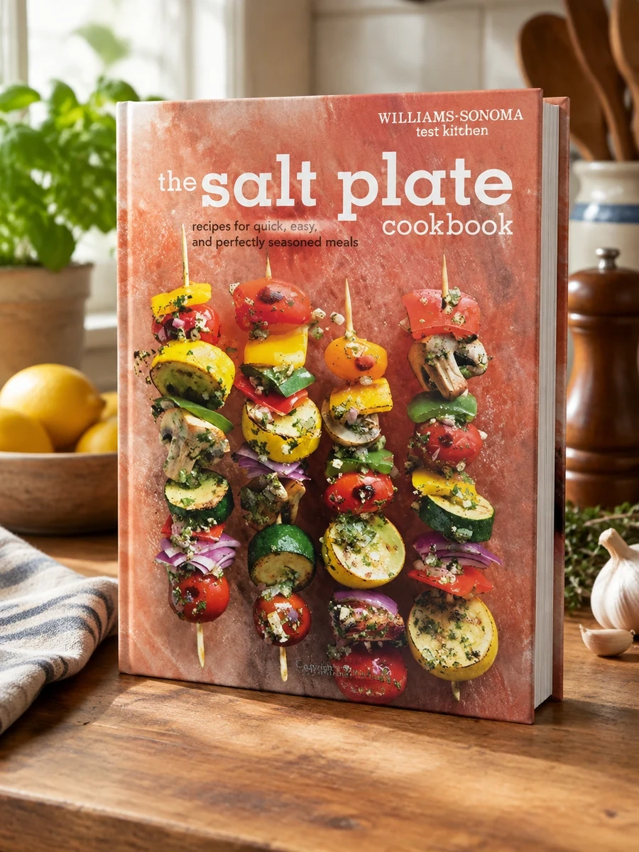 The Salt Plate Cookbook: Recipes for Quick, Easy, and Perfectly Seasoned Meals