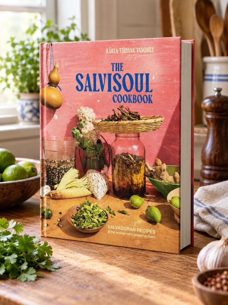 The Salvisoul Cookbook: Salvadoran Recipes & the Women Who Preserve Them