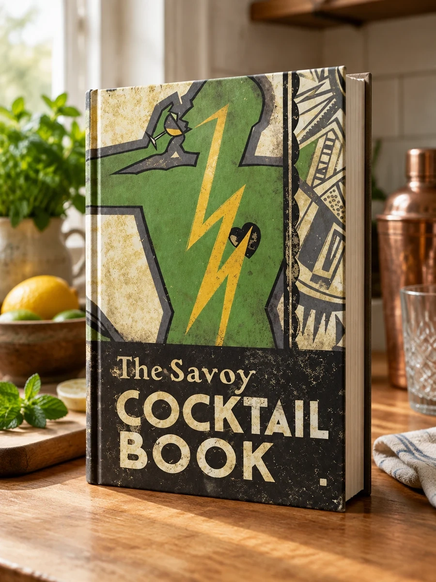 The Savoy Cocktail Book
