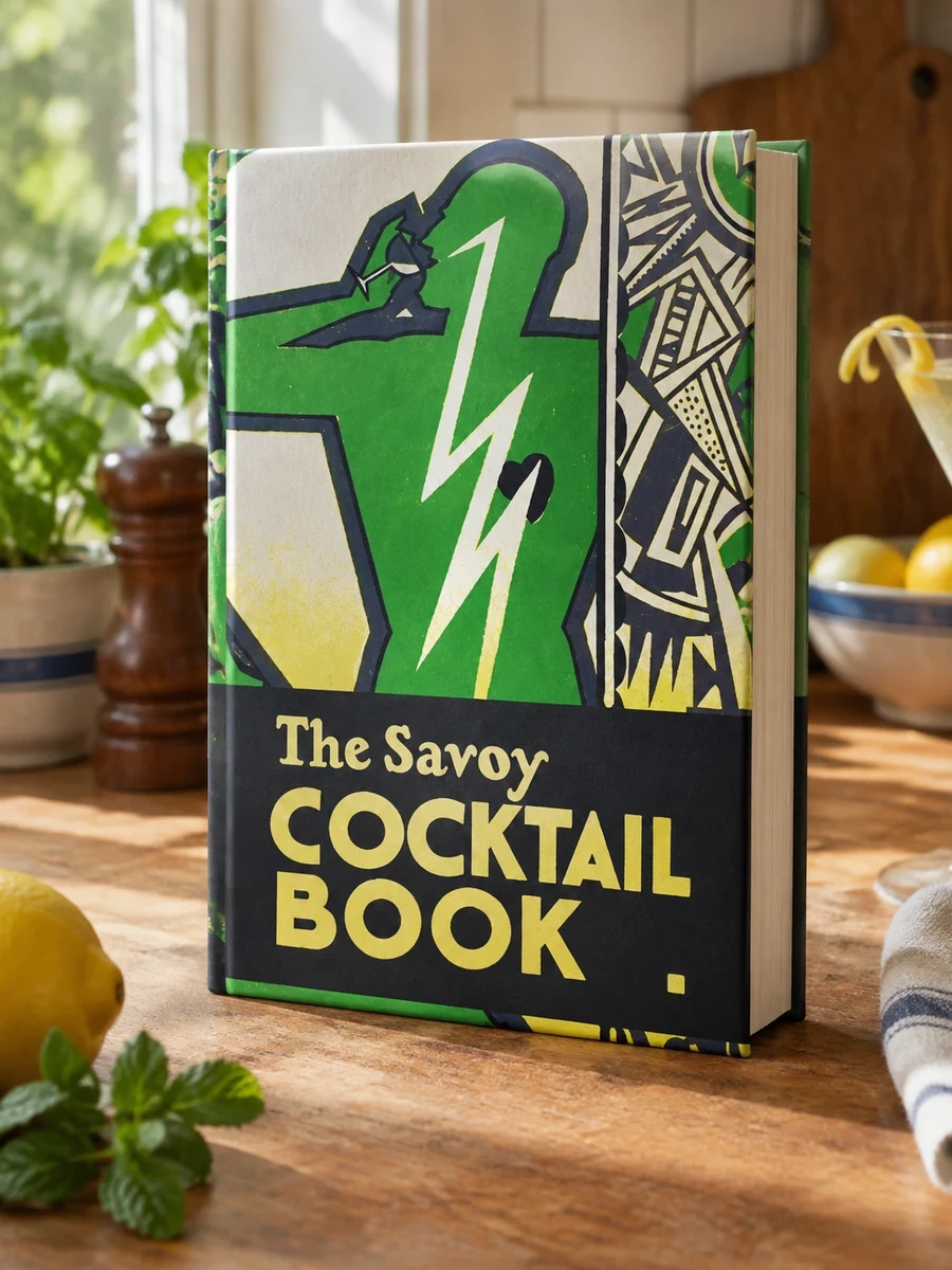 The Savoy Cocktail Book