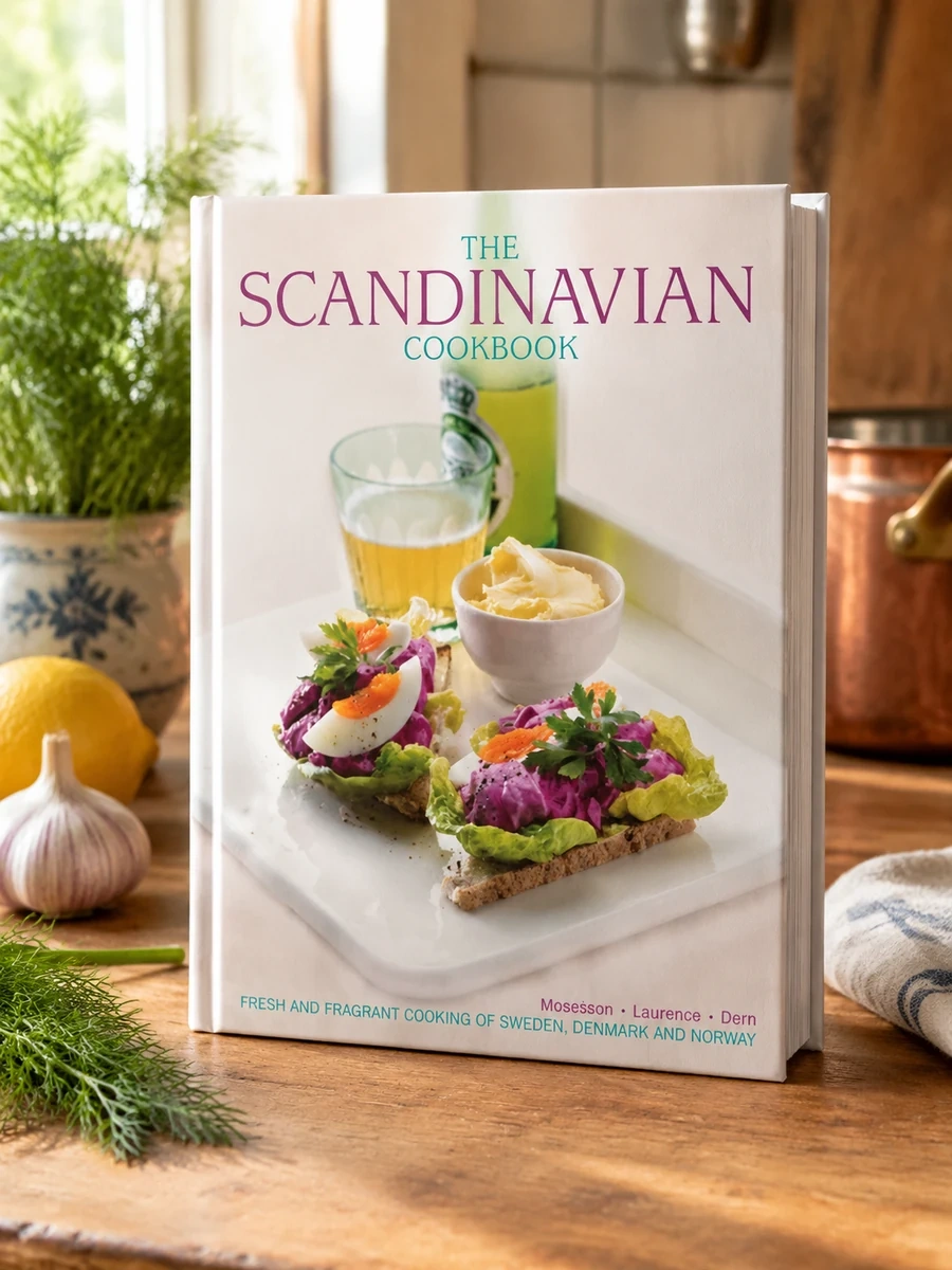 The Scandinavian Cookbook: Fresh and Fragrant Cooking of Sweden, Denmark and Norway
