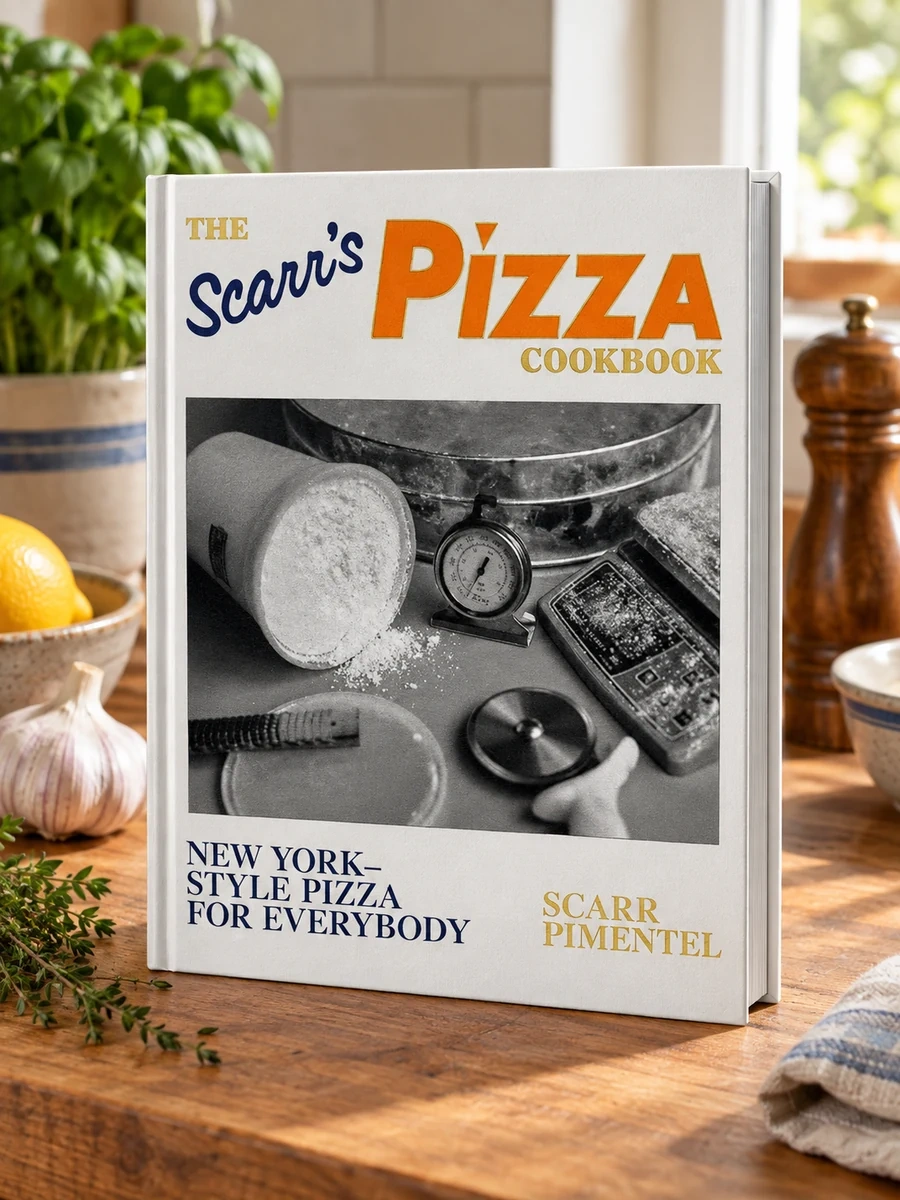 The Scarr's Pizza Cookbook: New York-Style Pizza for Everybody