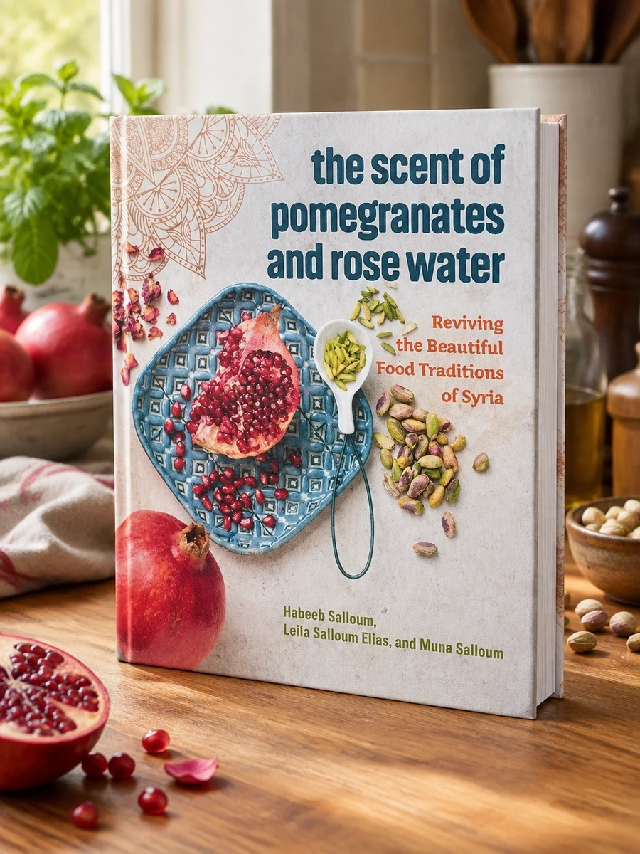 The Scent of Pomegranates and Rose Water: Reviving the Beautiful Food Traditions of Syria