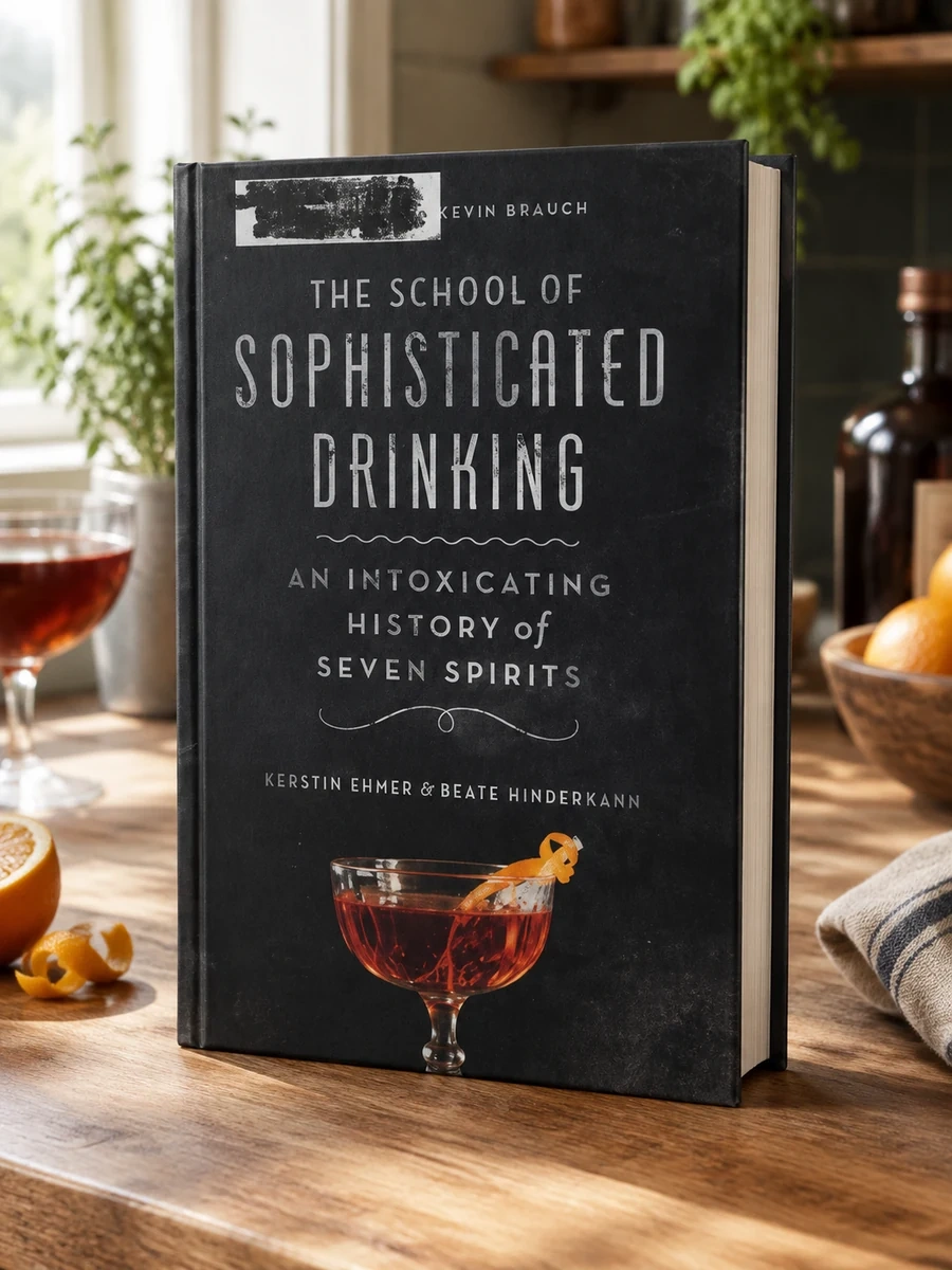 The School of Sophisticated Drinking: An Intoxicating History of Seven Spirits
