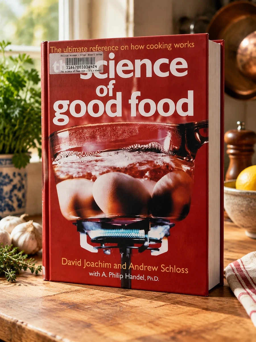 The Science of Good Food: The Ultimate Reference on How Cooking Works
