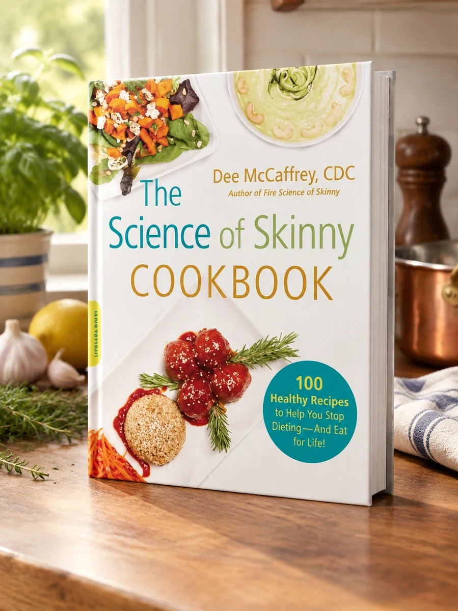 The Science of Skinny Cookbook: 175 Healthy Recipes to Help You Stop Dieting -- And Eat for Life!