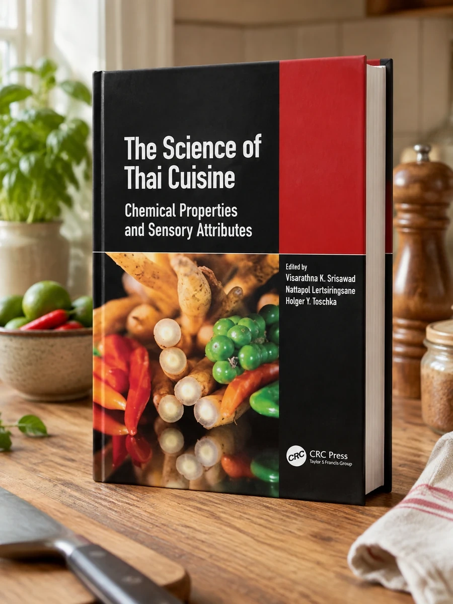 The Science of Thai Cuisine: Chemical Properties and Sensory Attributes