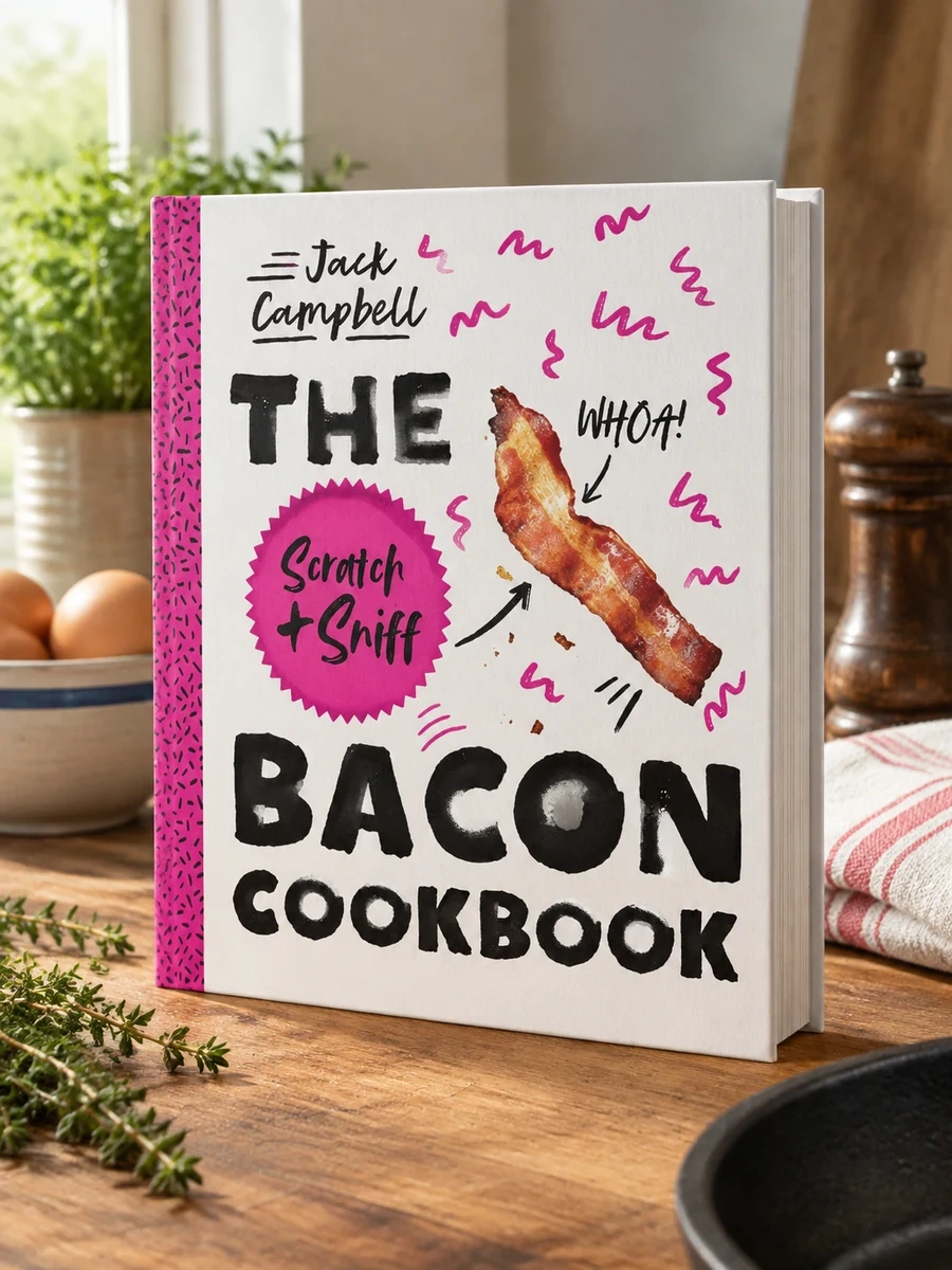 The Scratch + Sniff Bacon Cookbook