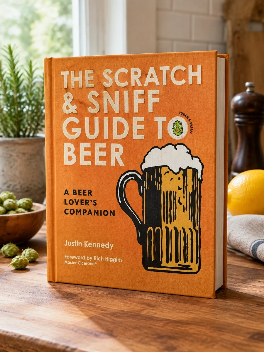 The Scratch & Sniff Guide to Beer: A Beer Lover's Companion