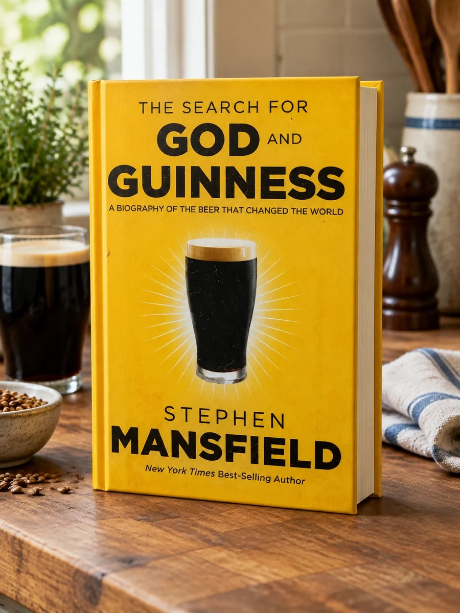 The Search for God and Guinness: A Biography of the Beer That Changed the World