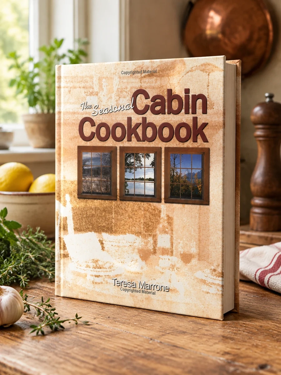 The Seasonal Cabin Cookbook