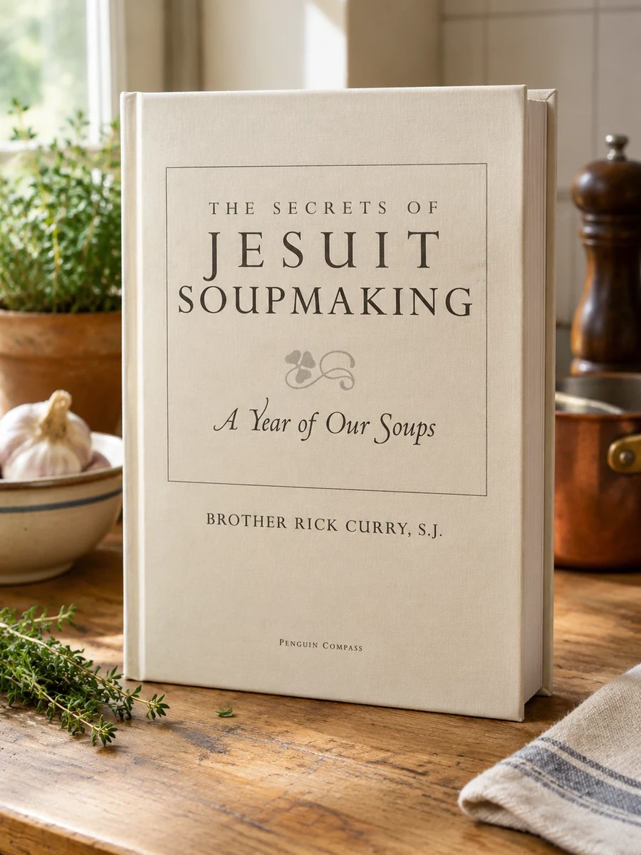 The Secrets of Jesuit Soupmaking: A Year of Our Soups