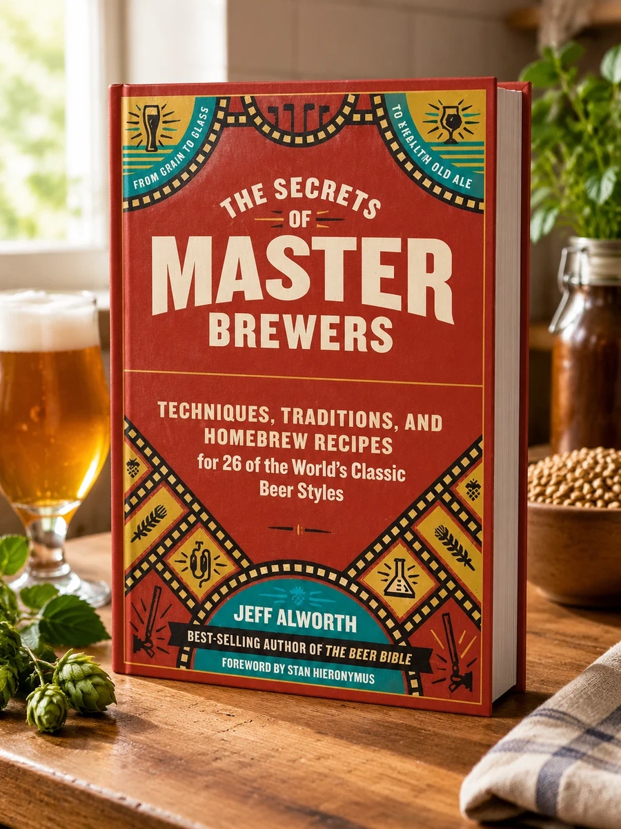 The Secrets of Master Brewers: Techniques, Traditions, and Homebrew Recipes for 26 of the World's Classic Beer Styles, from Czech Pilsner to English Old A