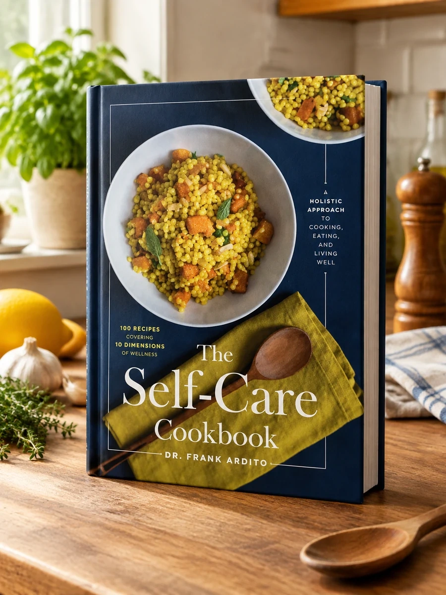 The Self-Care Cookbook: A Holistic Approach to Cooking, Eating, and Living Well