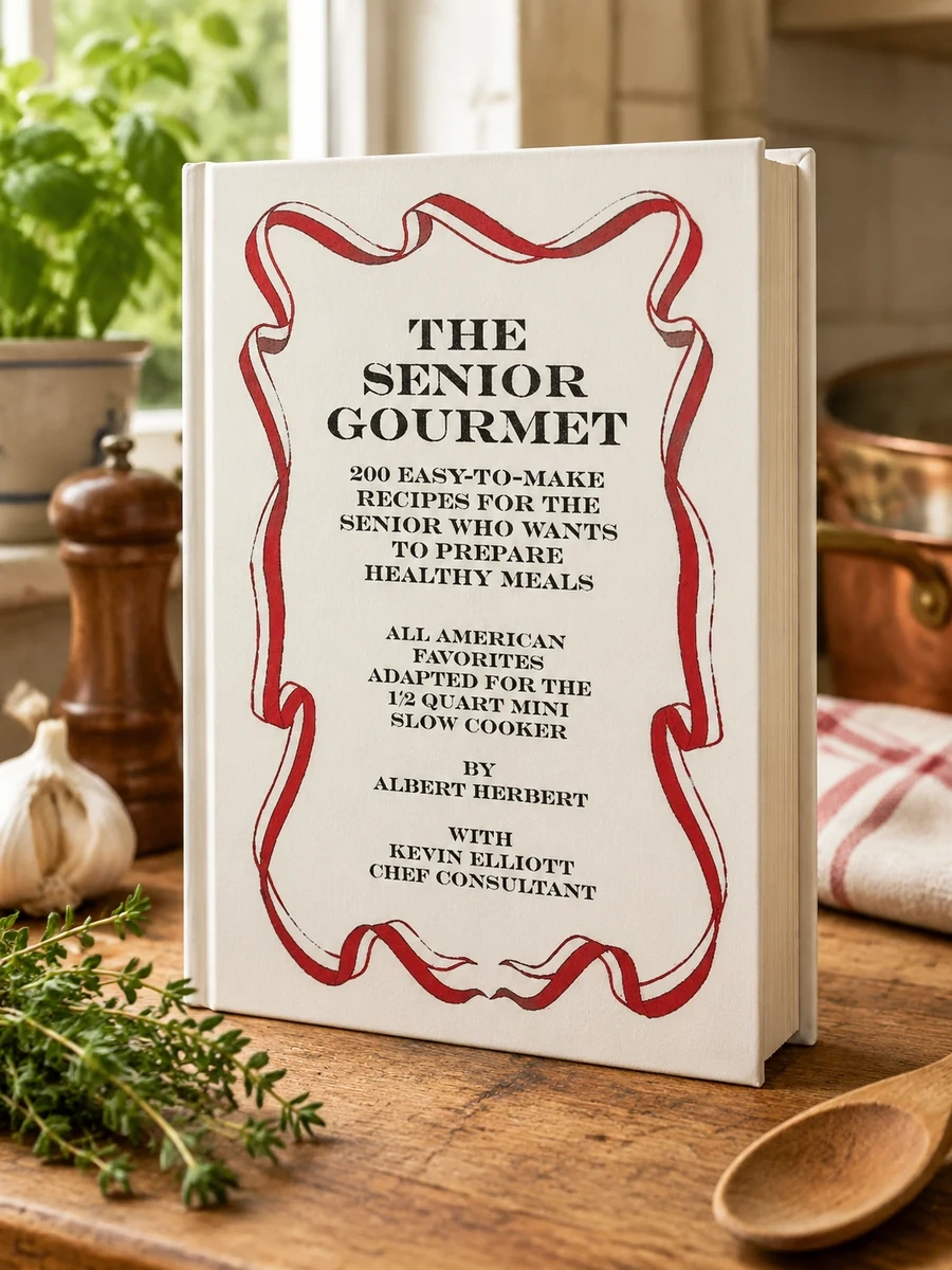 The Senior Gourmet: 200 Easy To Make Recipes For The Senior Who Wants To Prepare Fresh And Healthy Meals