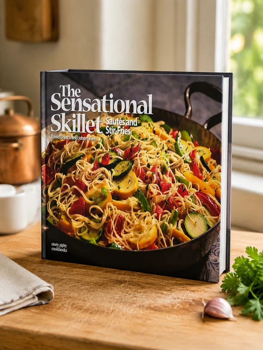 The Sensational Skillet: Sautes & Stir-Fries (Revised)
