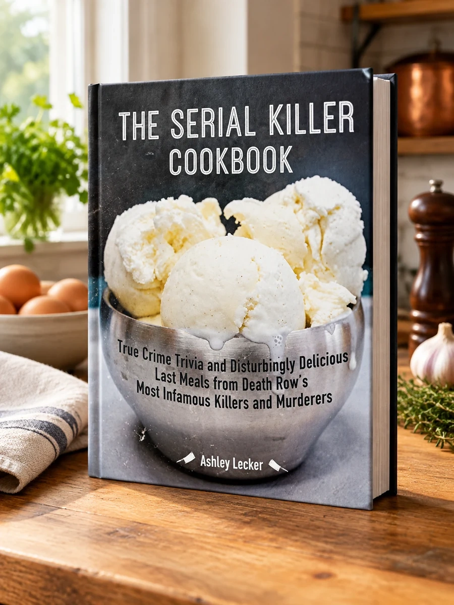 The Serial Killer Cookbook: True Crime Trivia and Disturbingly Delicious Last Meals from Death Row's Most Infamous Killers and Murderers