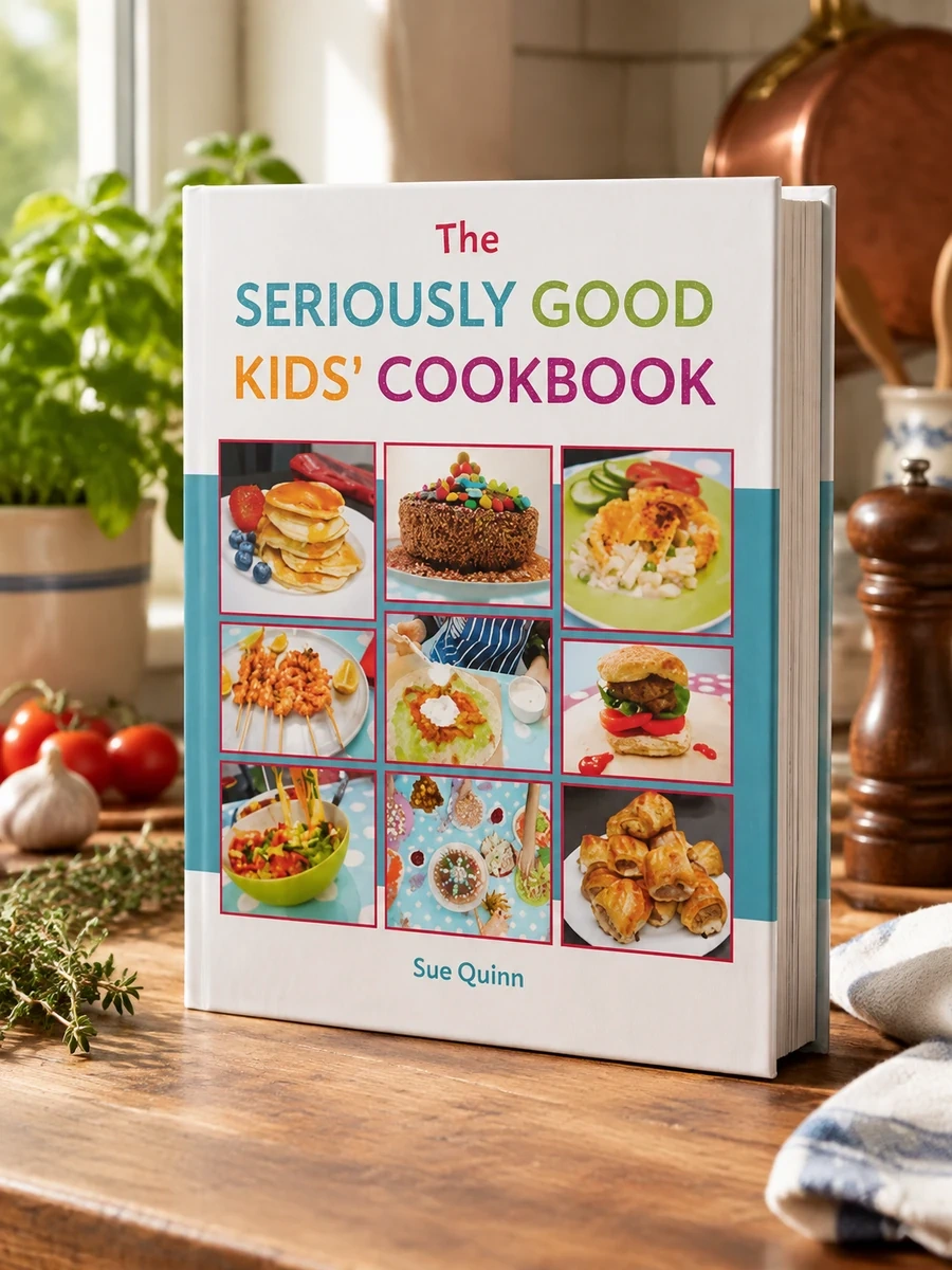 The Seriously Good Kids Cookbook