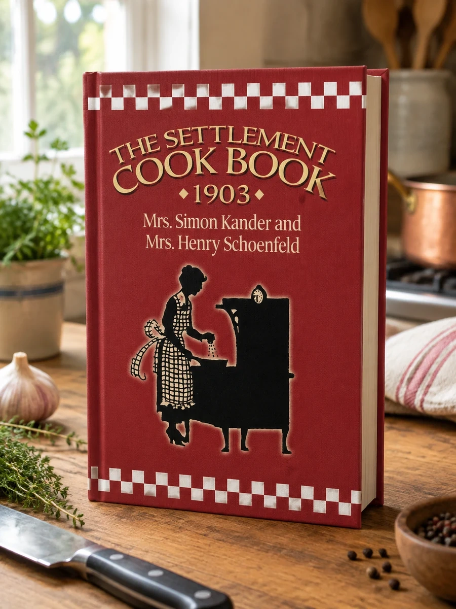 The Settlement Cook Book 1903
