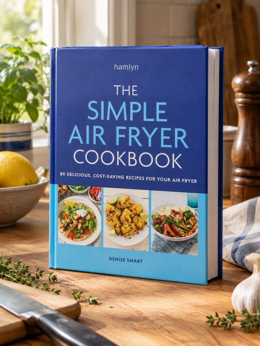 The Simple Air Fryer Cookbook: 80 Delicious, Cost-Saving Recipes for Your Air Fryer