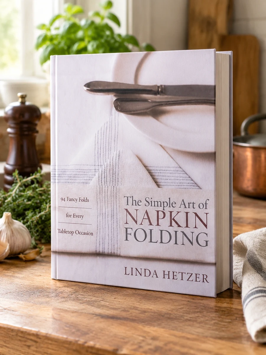 The Simple Art of Napkin Folding: 94 Fancy Folds for Every Tabletop Occasion