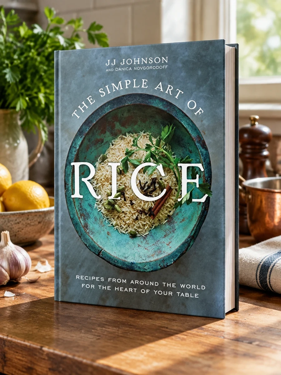 The Simple Art of Rice: Recipes from Around the World for the Heart of Your Table