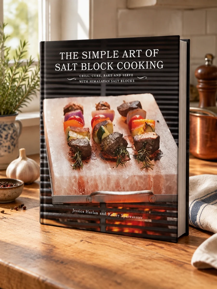 The Simple Art of Salt Block Cooking: Grill, Cure, Bake and Serve with Himalayan Salt Blocks