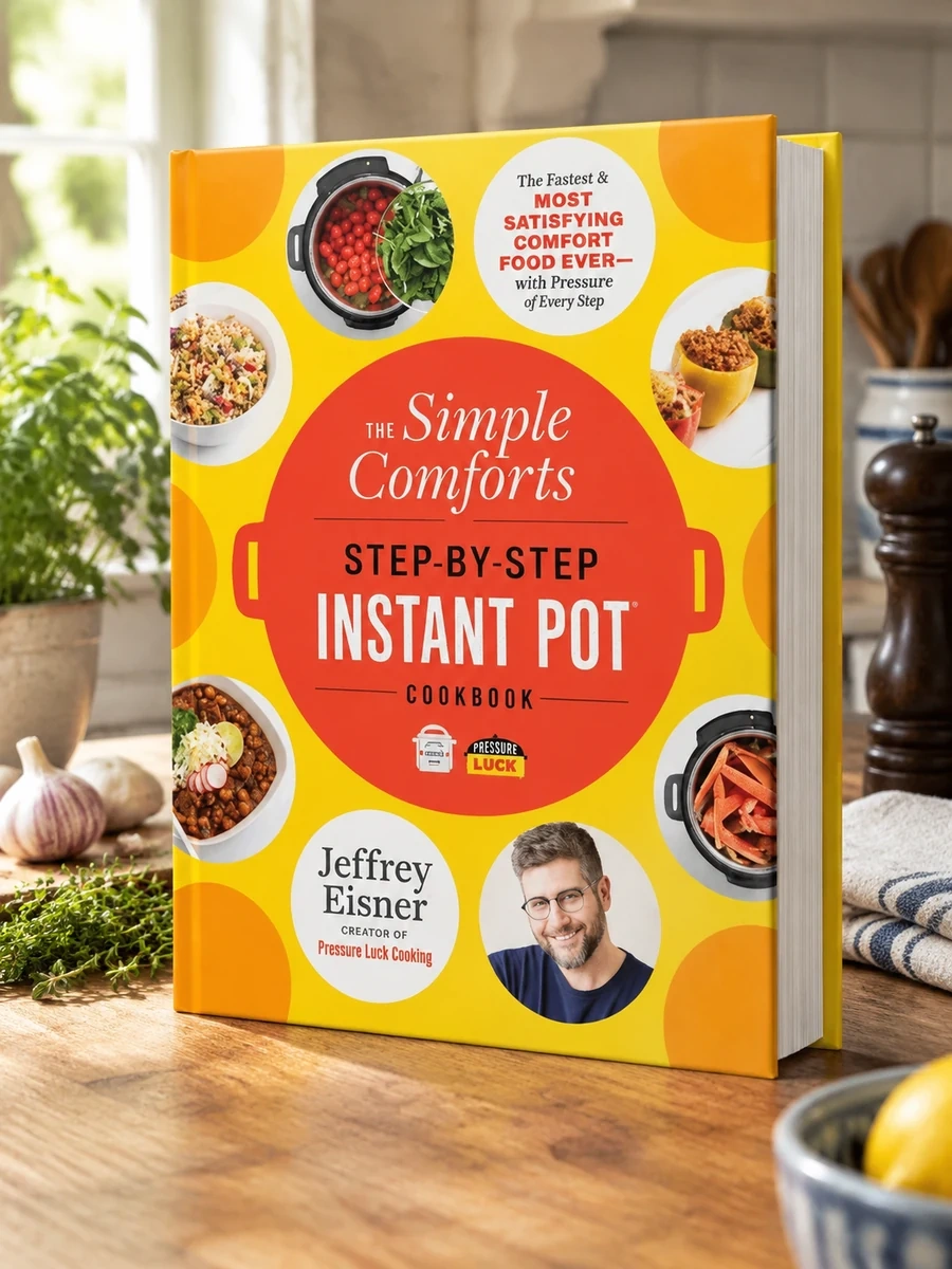 The Simple Comforts Step-By-Step Instant Pot Cookbook: The Easiest and Most Satisfying Comfort Food Ever -- With Photographs of Every Step