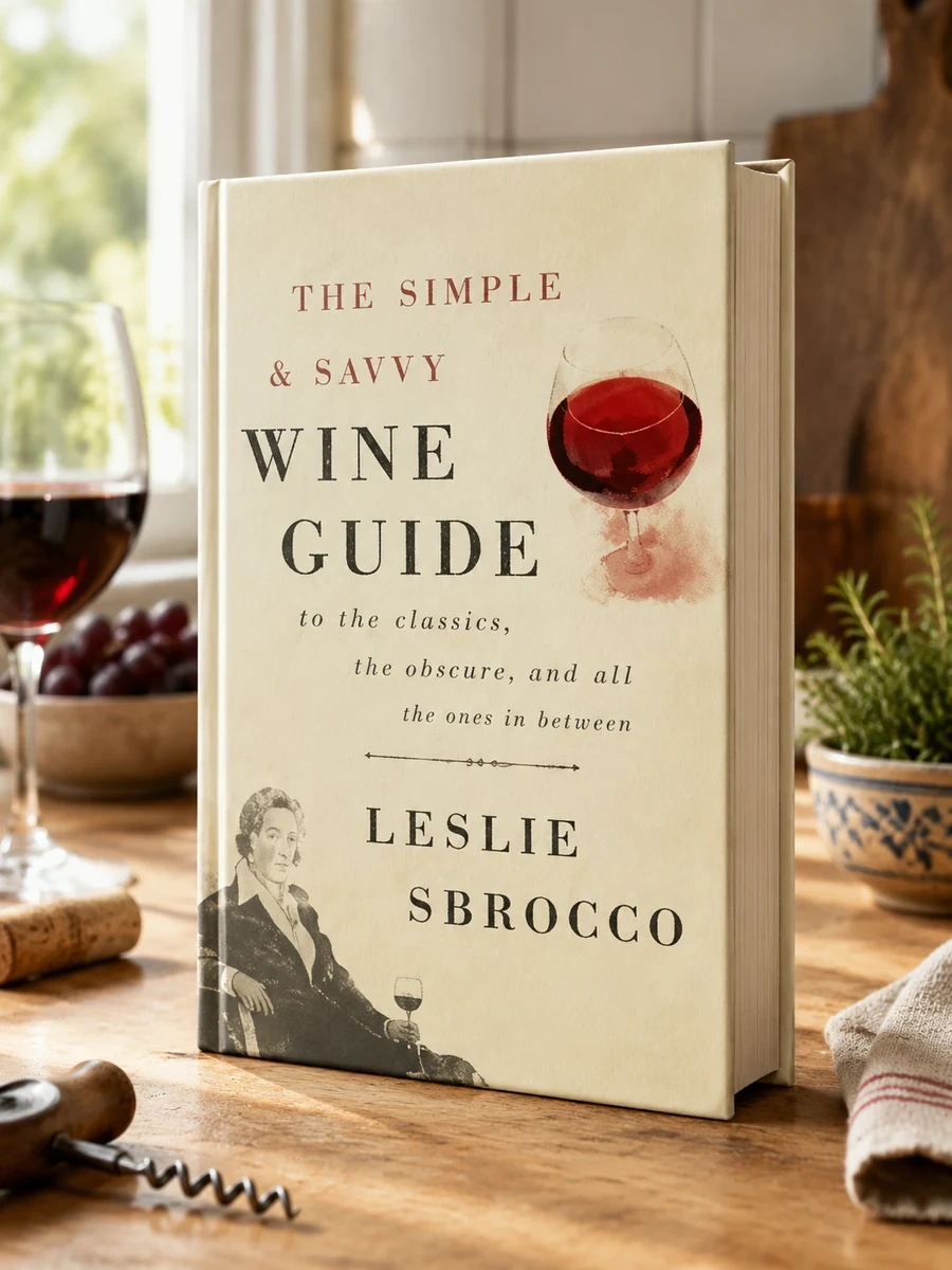 The Simple & Savvy Wine Guide: Buying, Pairing, and Sharing for All