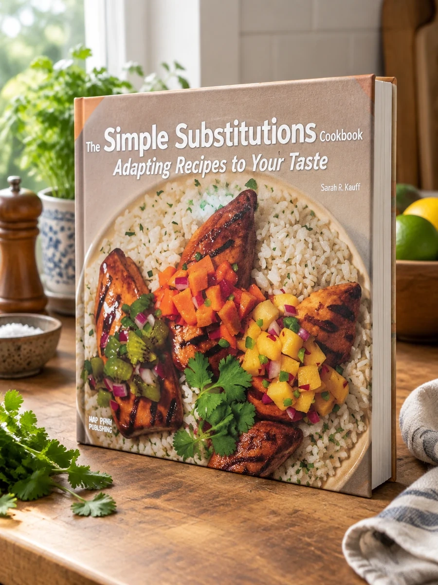 The Simple Substitutions Cookbook: Adapting Recipes to Your Taste