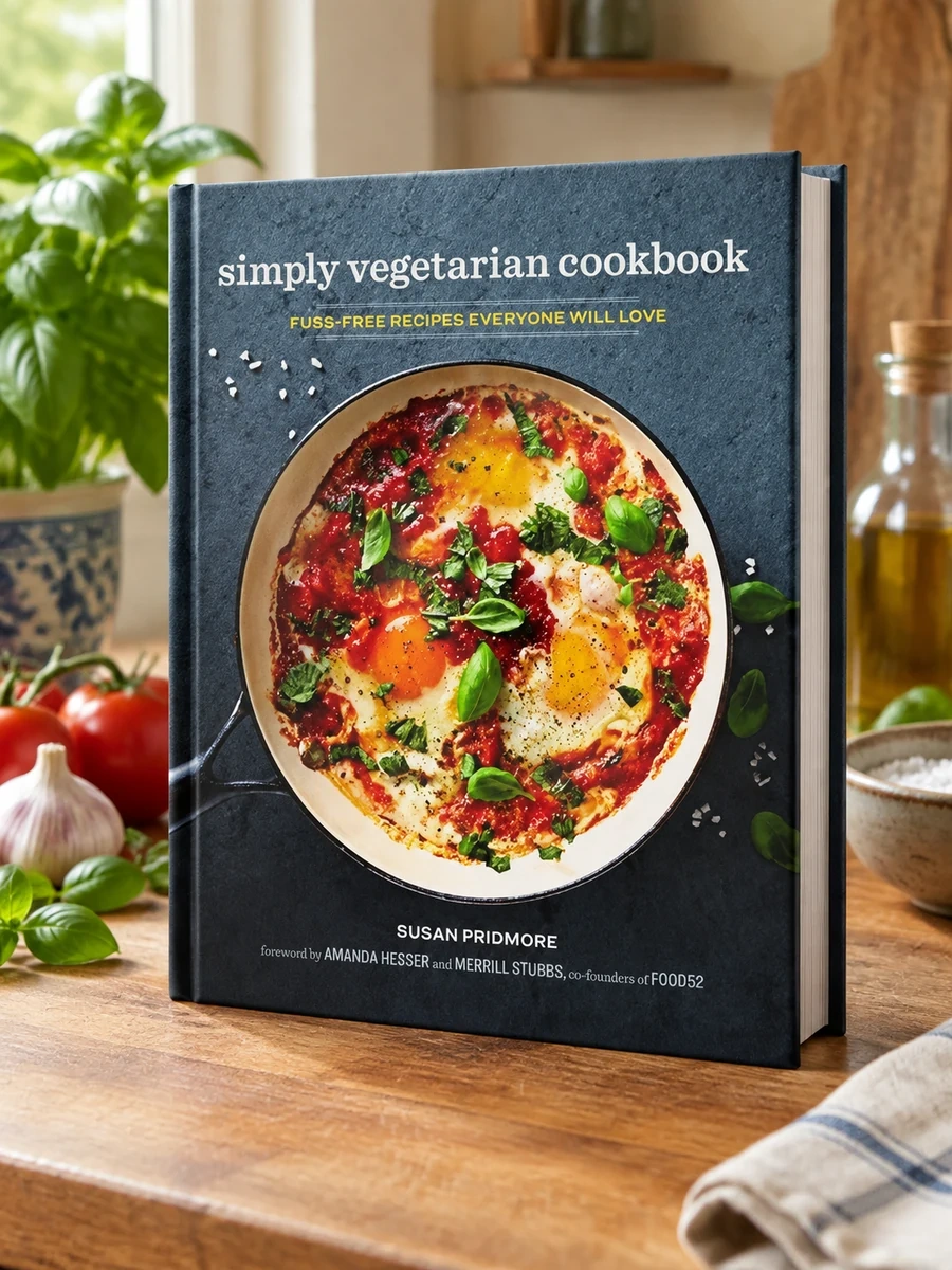 The Simply Vegetarian Cookbook: Fuss-Free Recipes Everyone Will Love
