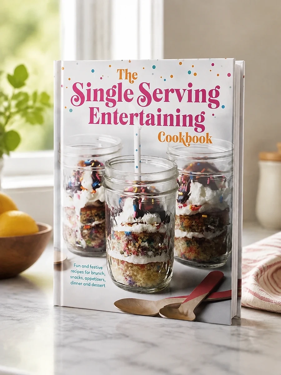 The Single Serving Entertaining Cookbook: Fun and Festive Recipes for Brunch, Snacks, Appetizers, Dinner and Dessert