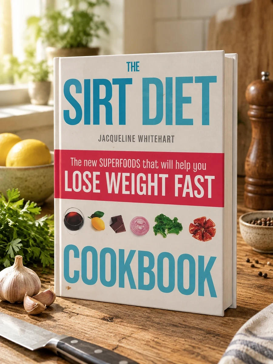 Cover of The Sirt Diet Cookbook