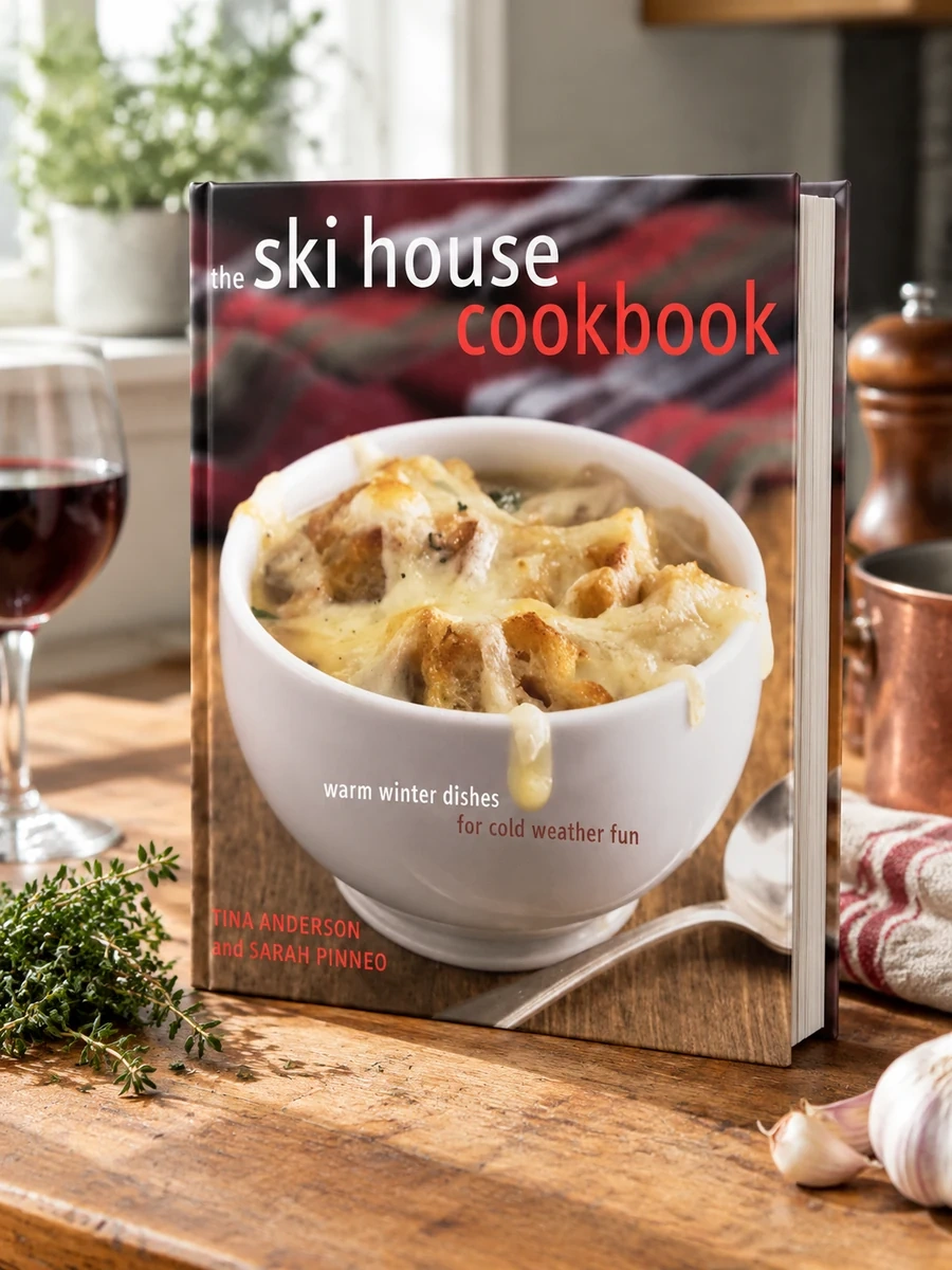 The Ski House Cookbook: Warm Winter Dishes for Cold Weather Fun