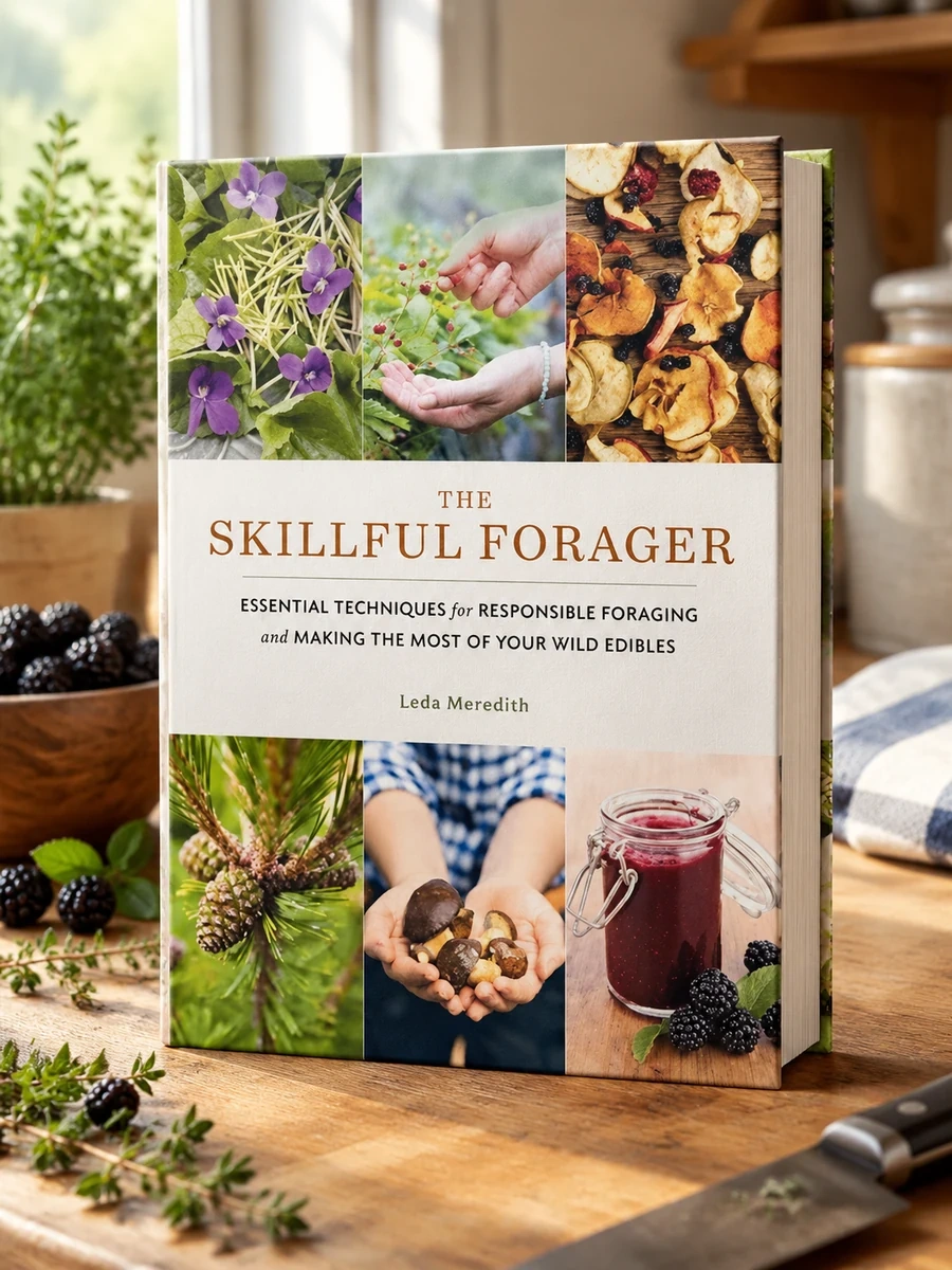 The Skillful Forager: Essential Techniques for Responsible Foraging and Making the Most of Your Wild Edibles