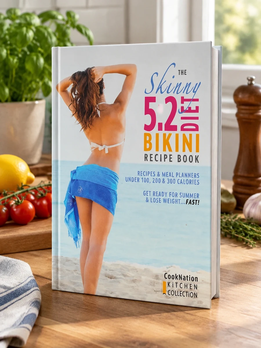 The Skinny 5: 2 Bikini Diet Recipe Book: Recipes & Meal Planners Under 100, 200 & 300 Calories. Get Ready for Summer & Lose Weight..