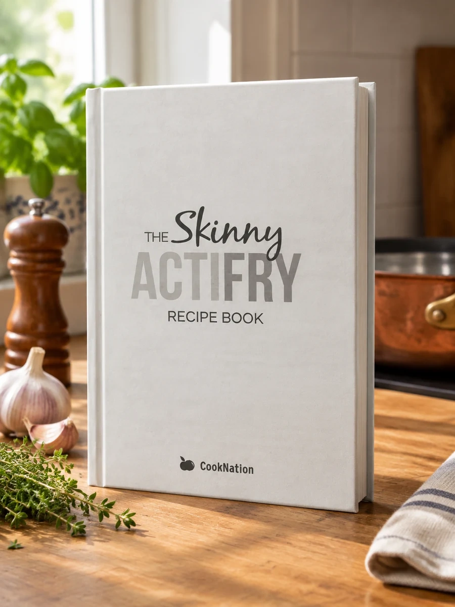 The Skinny Actifry Cookbook: Guilt-Free and Delicious Actifry Recipe Ideas: Discover the Healthier Way to Fry!
