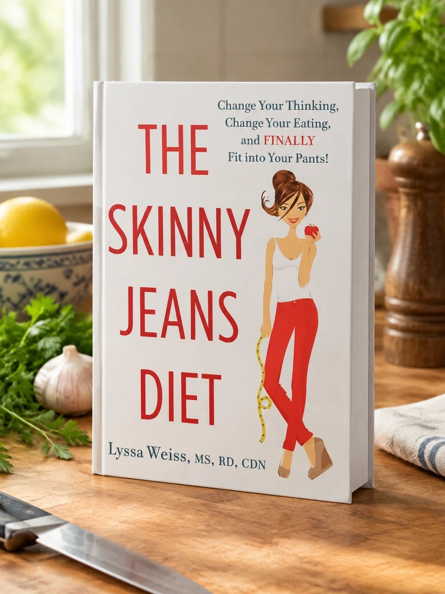 The Skinny Jeans Diet: Change Your Thinking, Change Your Eating, and Finally Fit Into Your Pants!