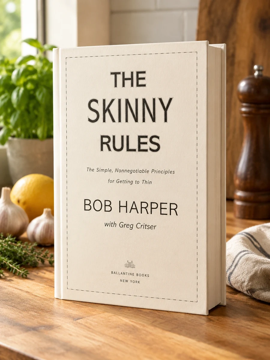 The Skinny Rules: The Simple, Nonnegotiable Principles for Getting to Thin