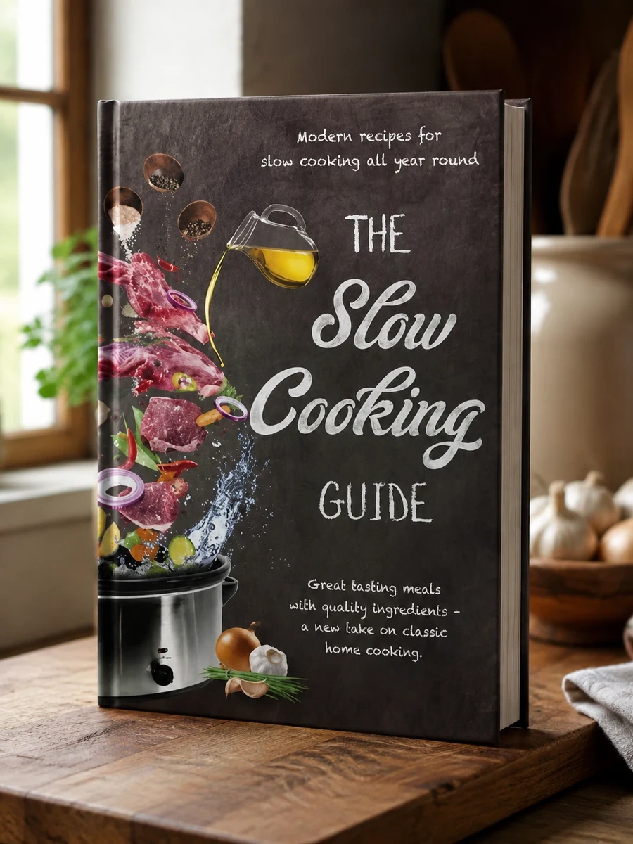 The Slow Cooking Guide: Great Tasting Meals with Quality Ingredients - A New Take on Classic Home Cooking